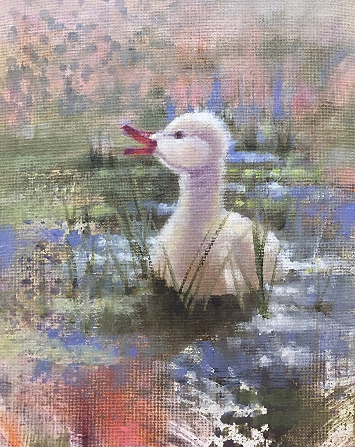 Wildlife Art International Wildlife Painting Duck Fine Art Oil