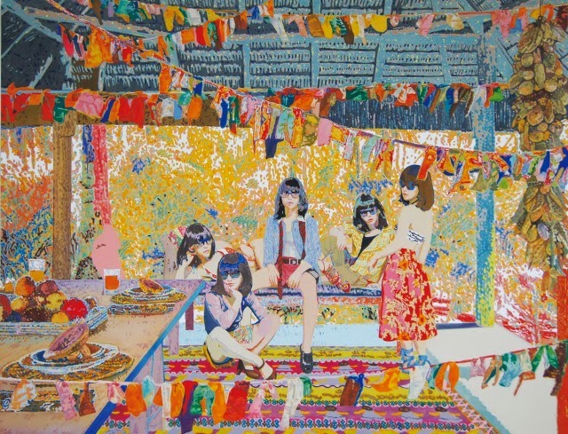 Своеобразная художница. Naomi Okubo