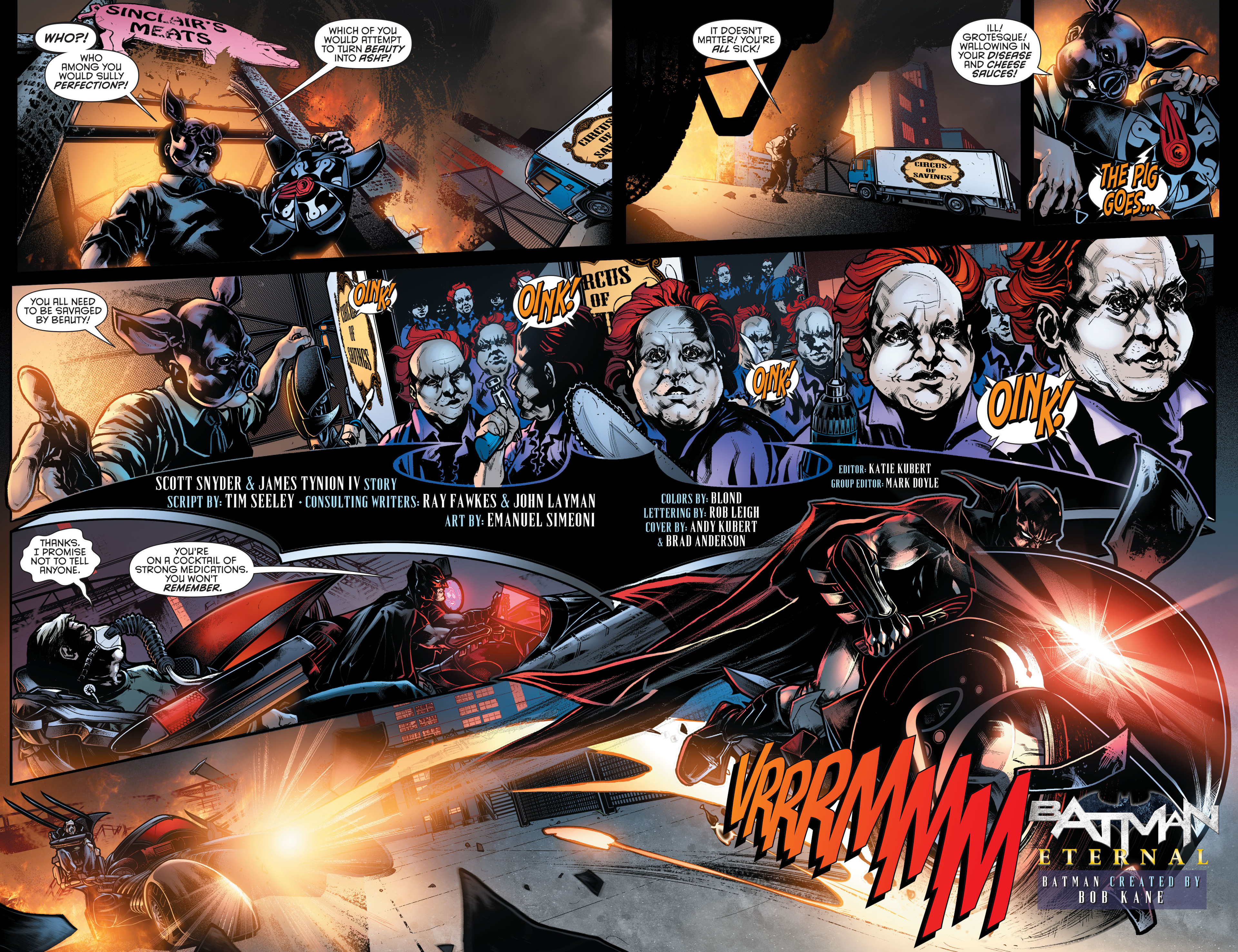 Read online Batman Eternal comic -  Issue #7 - 3