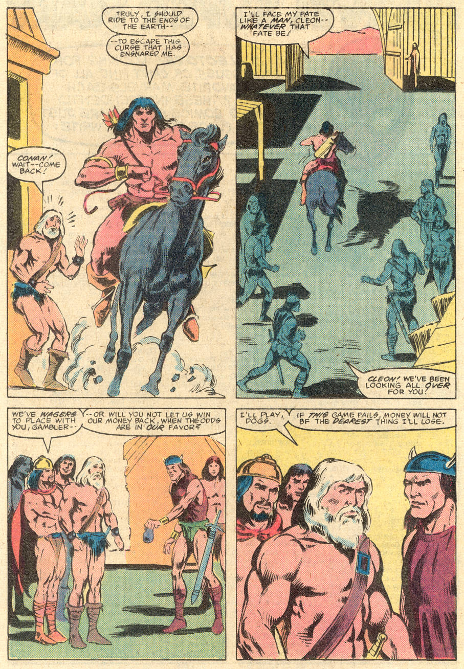 Read online Conan the Barbarian (1970) comic -  Issue #135 - 13