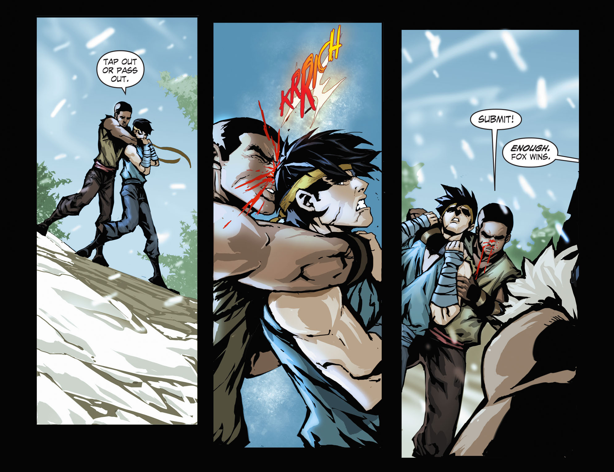 Read online Mortal Kombat X [I] comic -  Issue #2 - 9
