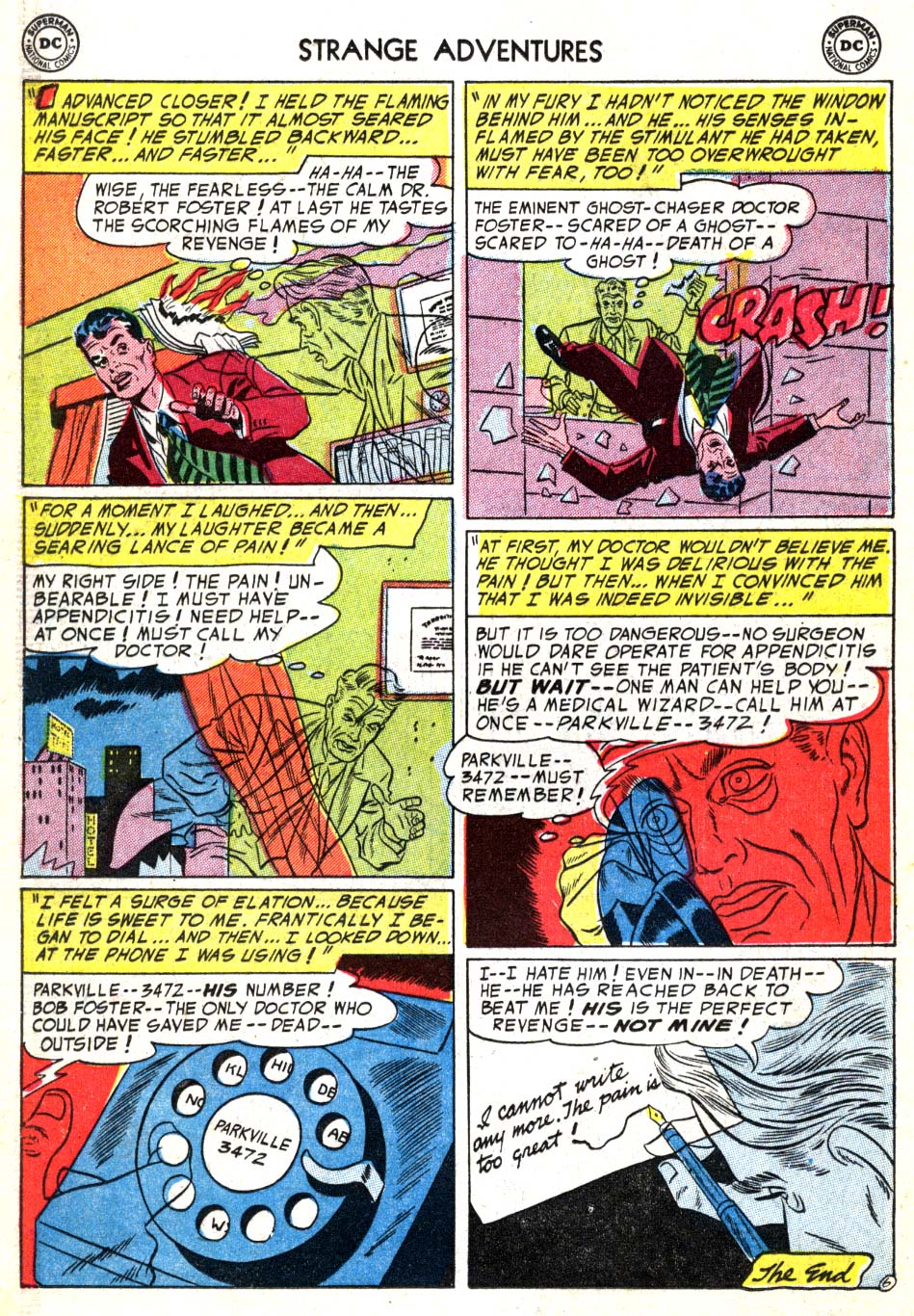 Read online Strange Adventures (1950) comic -  Issue #45 - 18