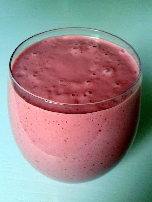 Smoothie s tahinijem