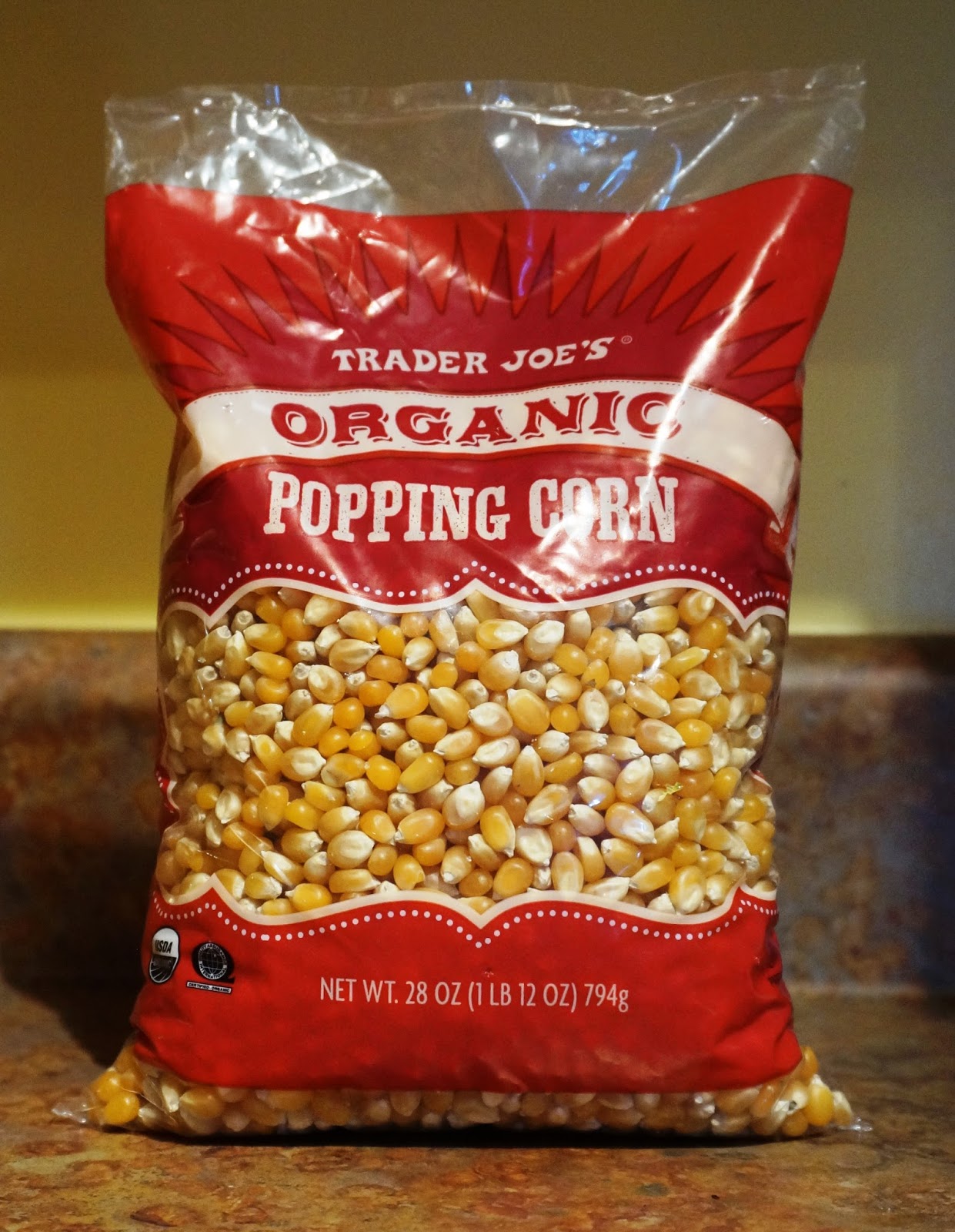 Exploring Trader Joe's Trader Joe's Organic Popping Corn