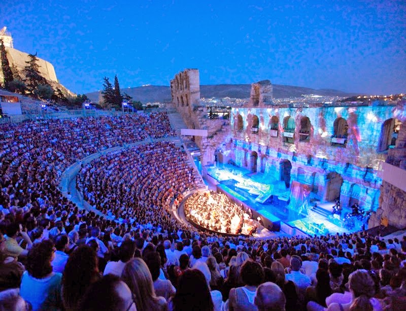 Амфитеатр афины Амфитеатр афины