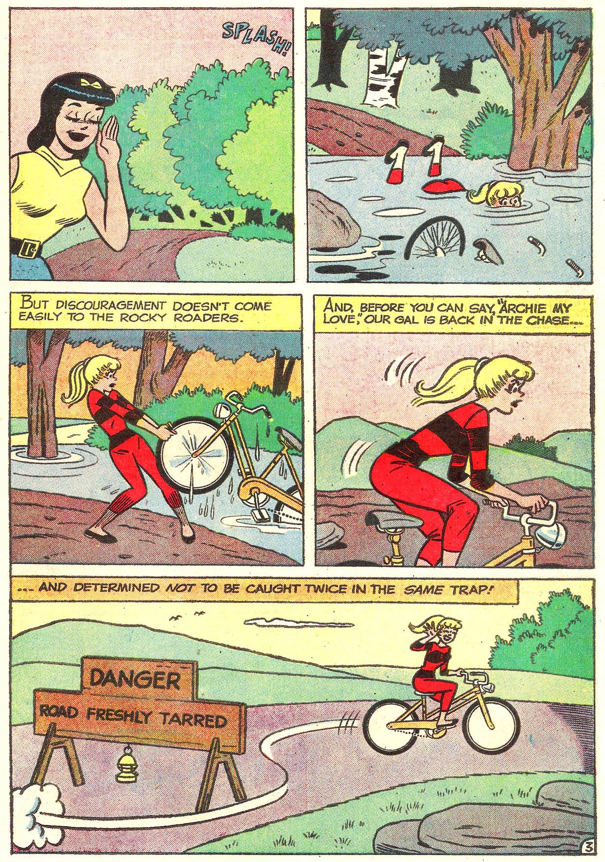 Read online Archie's Girls Betty and Veronica comic -  Issue #103 - 15