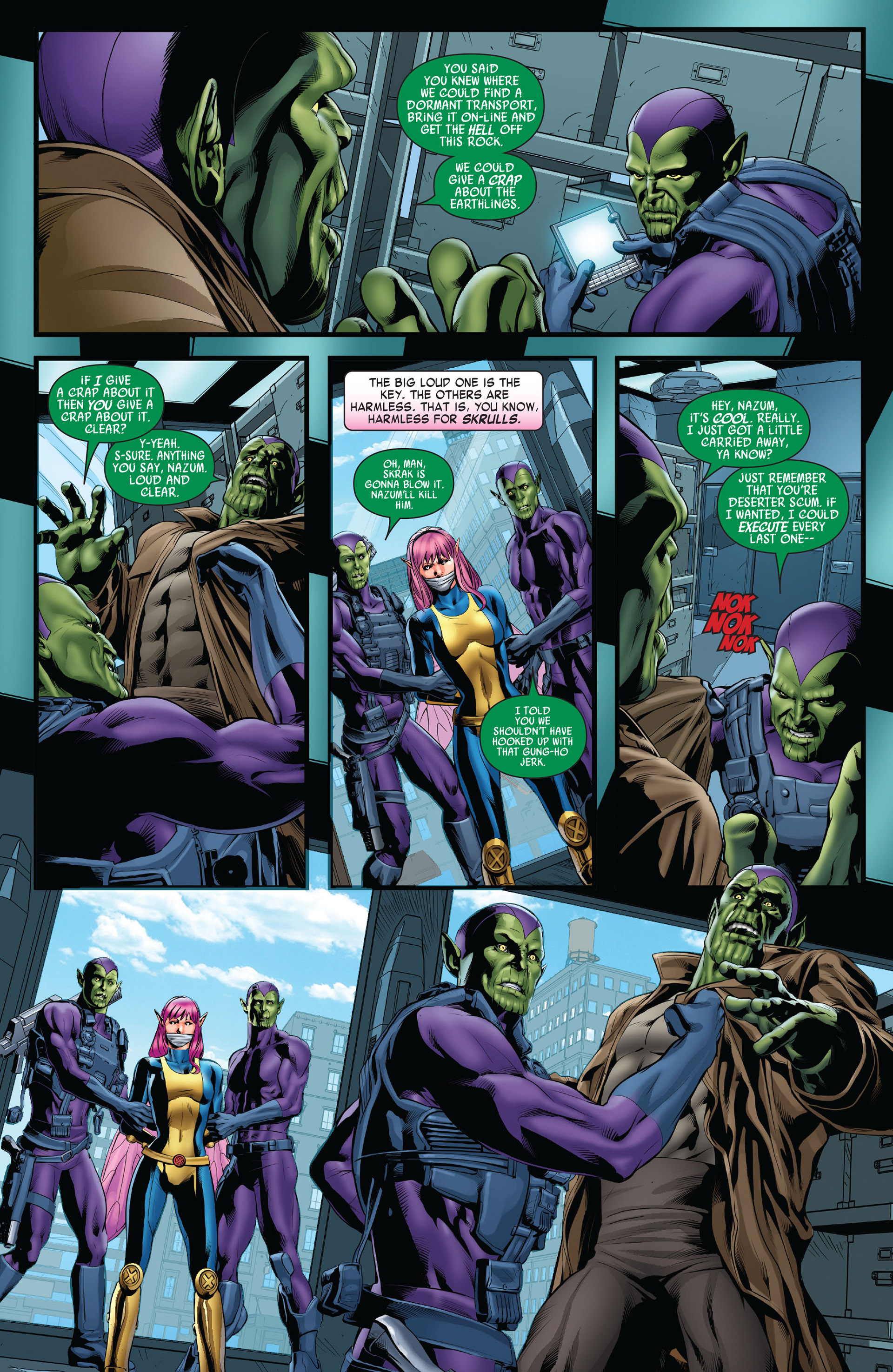Read online X-Men (2010) comic -  Issue #28 - 14