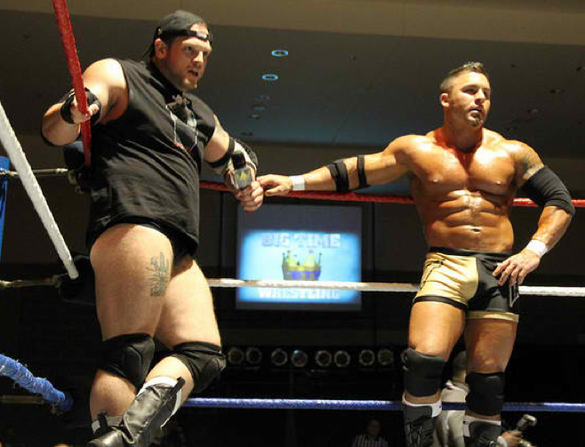 Beefcakes of Wrestling Time For Tony