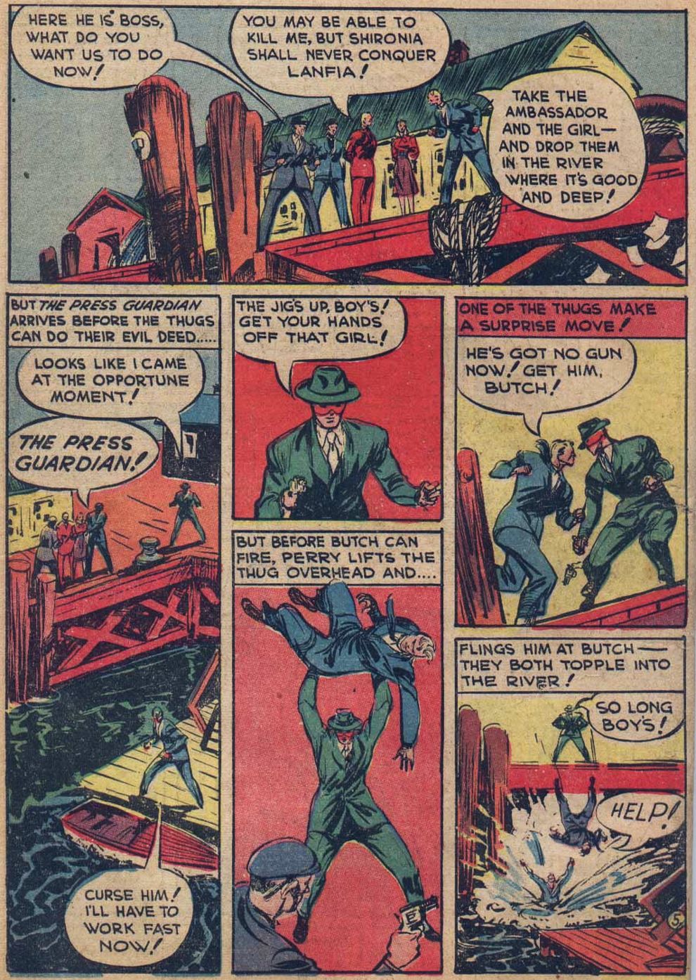 Read online Pep Comics comic -  Issue #6 - 28