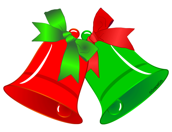 clipart of christmas bells - photo #17