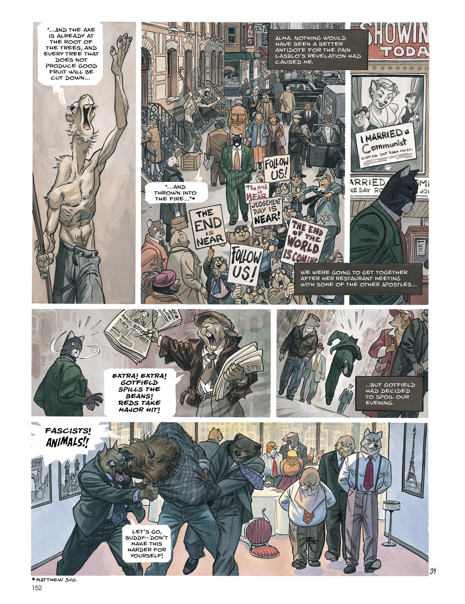 Read online Blacksad: The Collected Stories comic -  Issue # TPB (Part 2) - 54