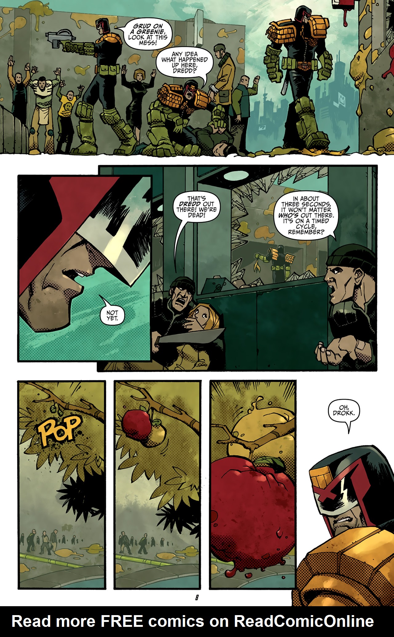 Read online Judge Dredd (2012) comic -  Issue #1 - 13