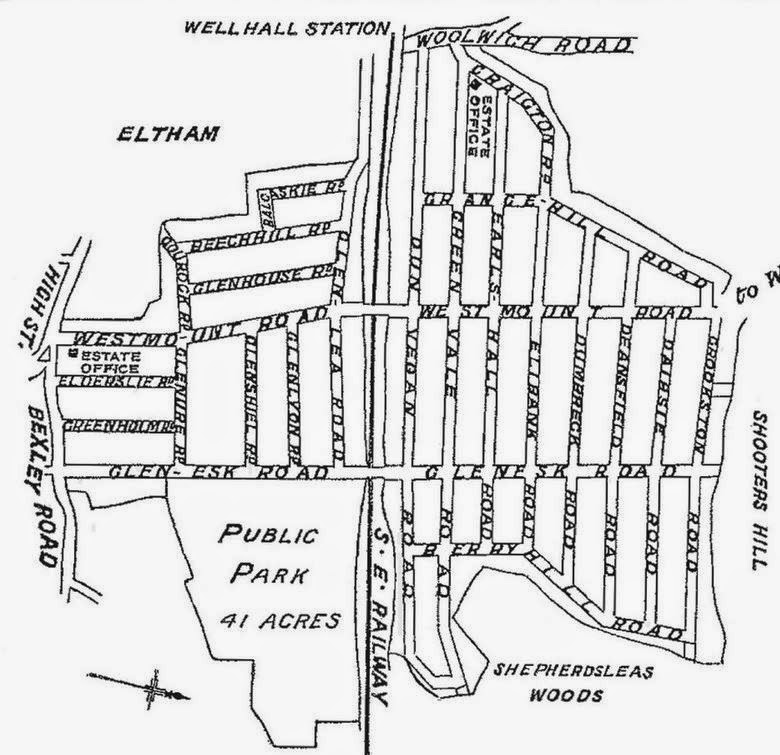 London Masala and Chips Eltham's history through its architecture