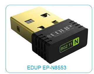 Download EDUP EP-N8553 Wireless DRIVER for Windows/Mac/Linux directly :