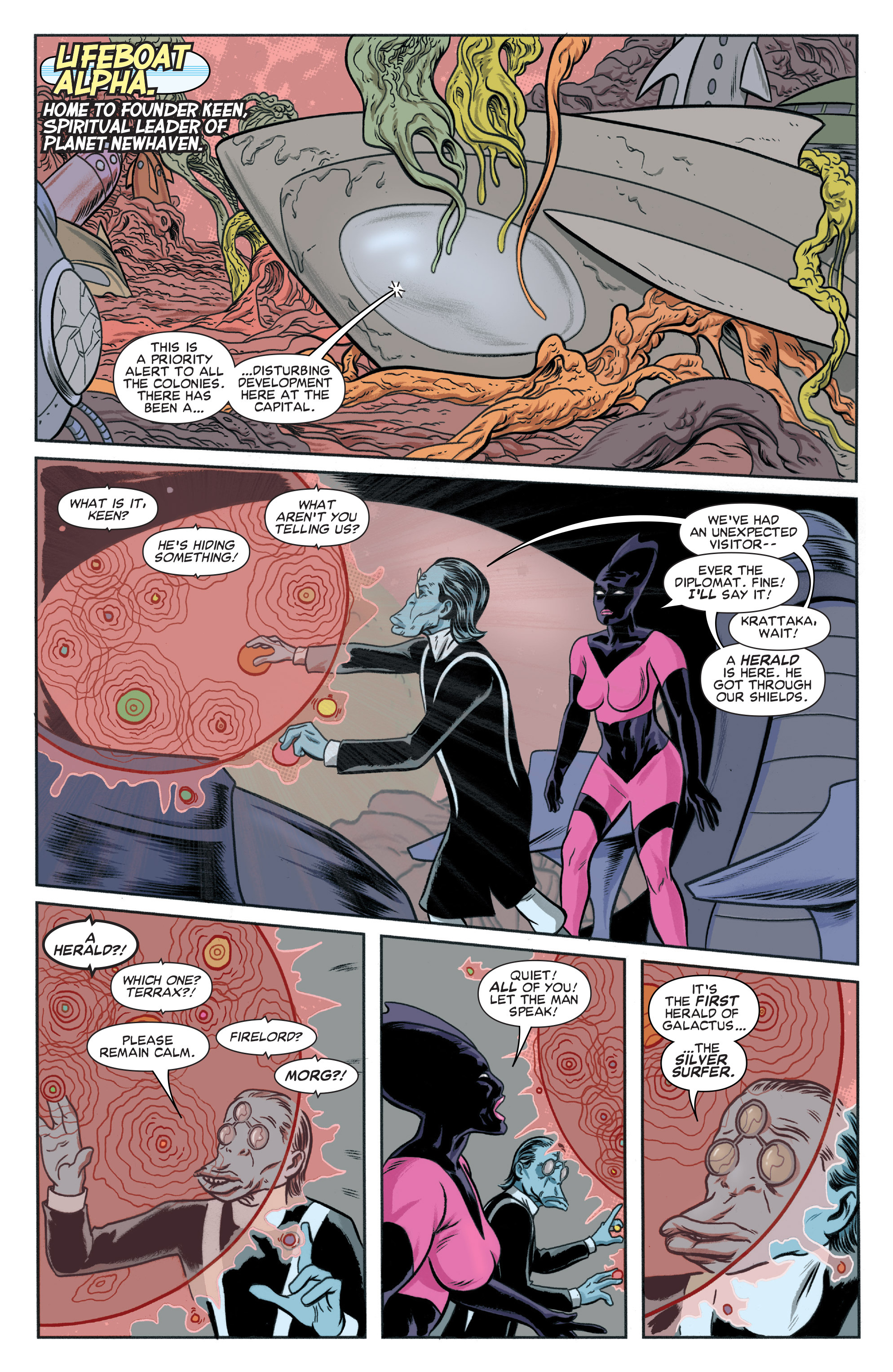 Read online Silver Surfer (2014) comic -  Issue #9 - 3