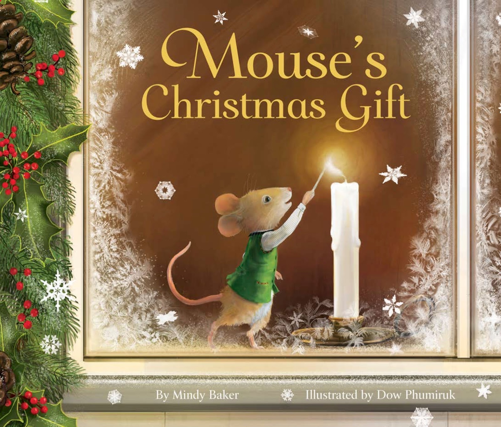 mindy baker books cover reveal mouses christmas gift my debut a christmas mouse story