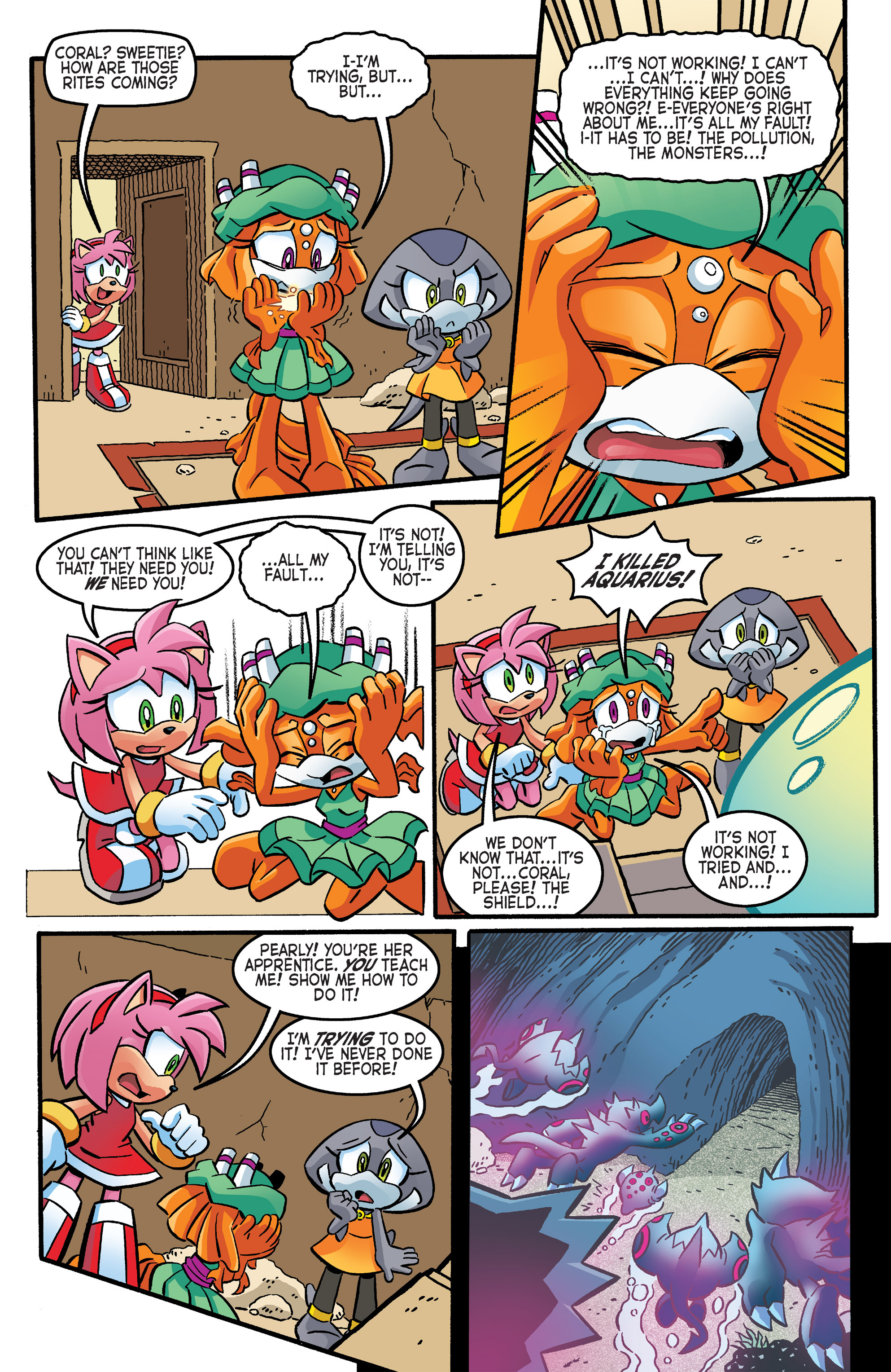 Read online Sonic The Hedgehog comic -  Issue #261 - 15