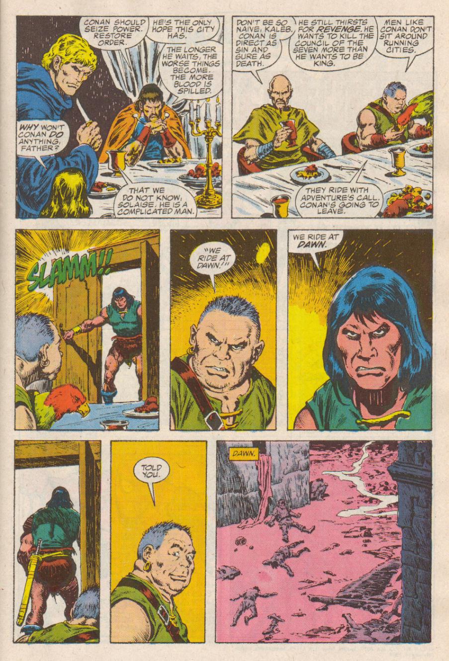 Read online Conan the Barbarian (1970) comic -  Issue #190 - 8