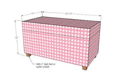 plans for wood toy chest