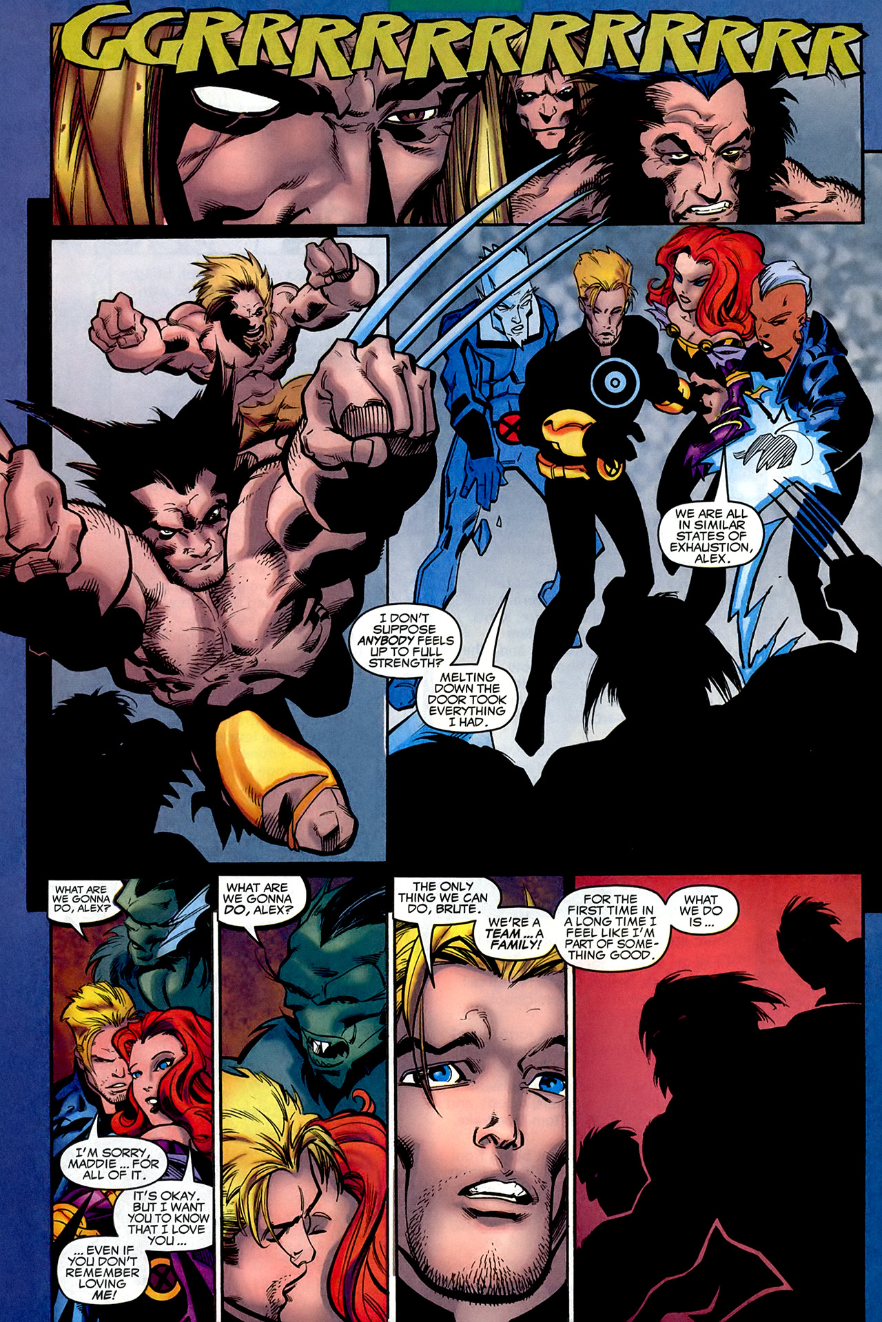 Read online Mutant X comic -  Issue #3 - 20