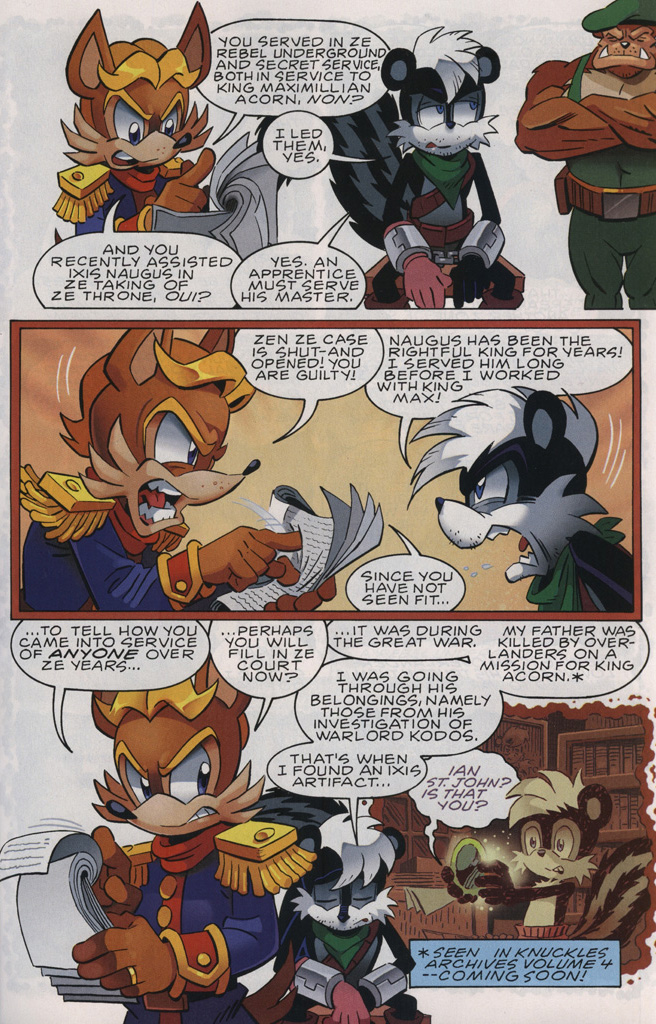 Read online Sonic The Hedgehog comic -  Issue #233 - 9