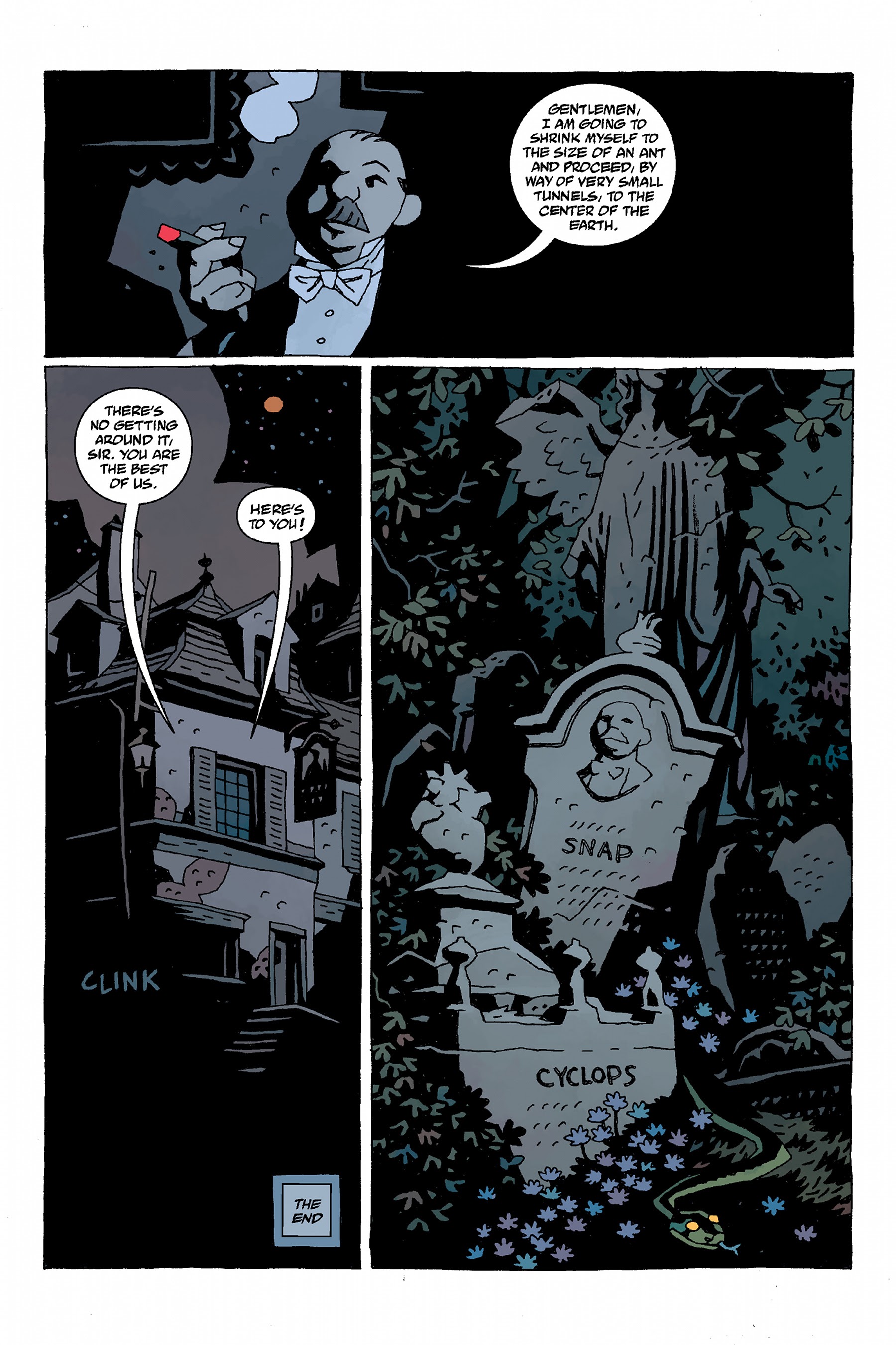 Read online The Amazing Screw-On Head and Other Curious Objects (Anniversary Edition) comic -  Issue # TPB - 87