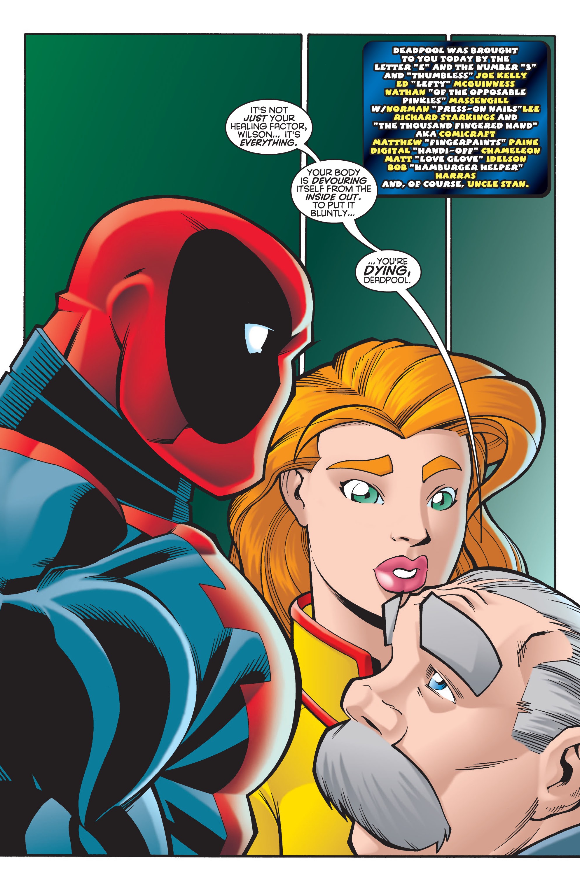 Read online Deadpool by Joe Kelly: The Complete Collection comic -  Issue # TPB 1 (Part 1) - 79