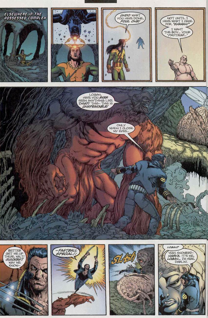 Read online Wolverine (1988) comic -  Issue #179 - 17