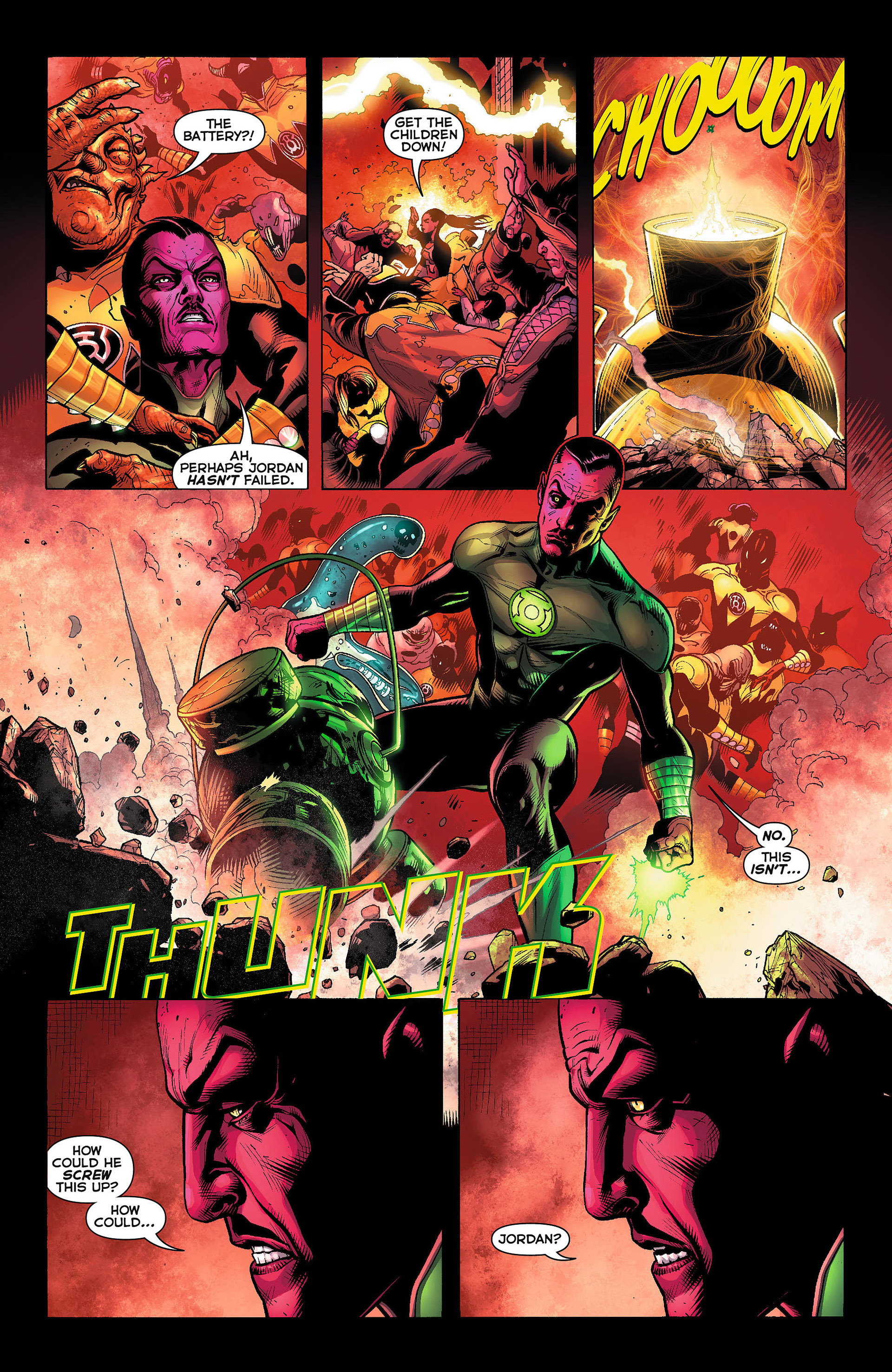 Green Lantern (2011) issue 4 - Page 6