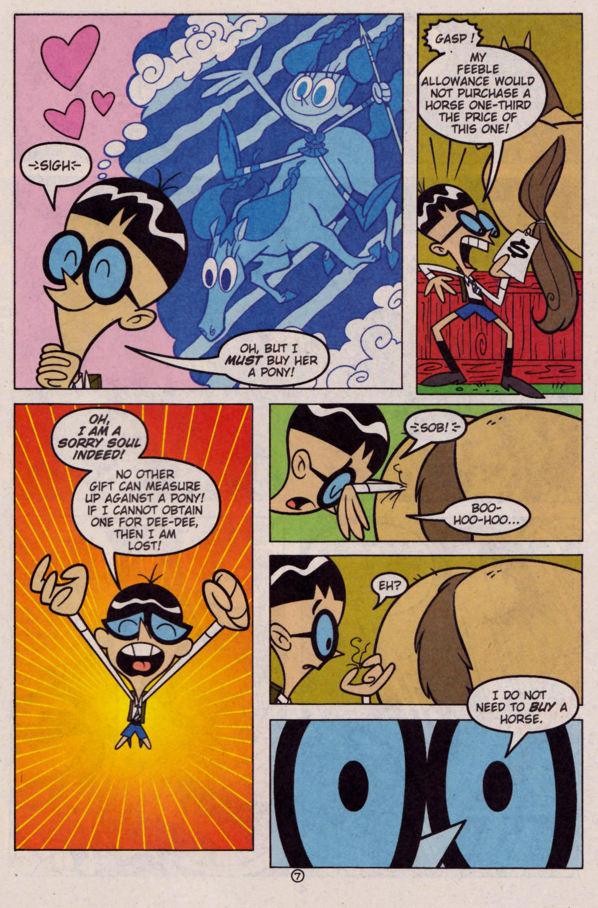 Dexter's Laboratory Issue #16 #16 - English 8