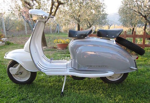 Lambretta Scooter