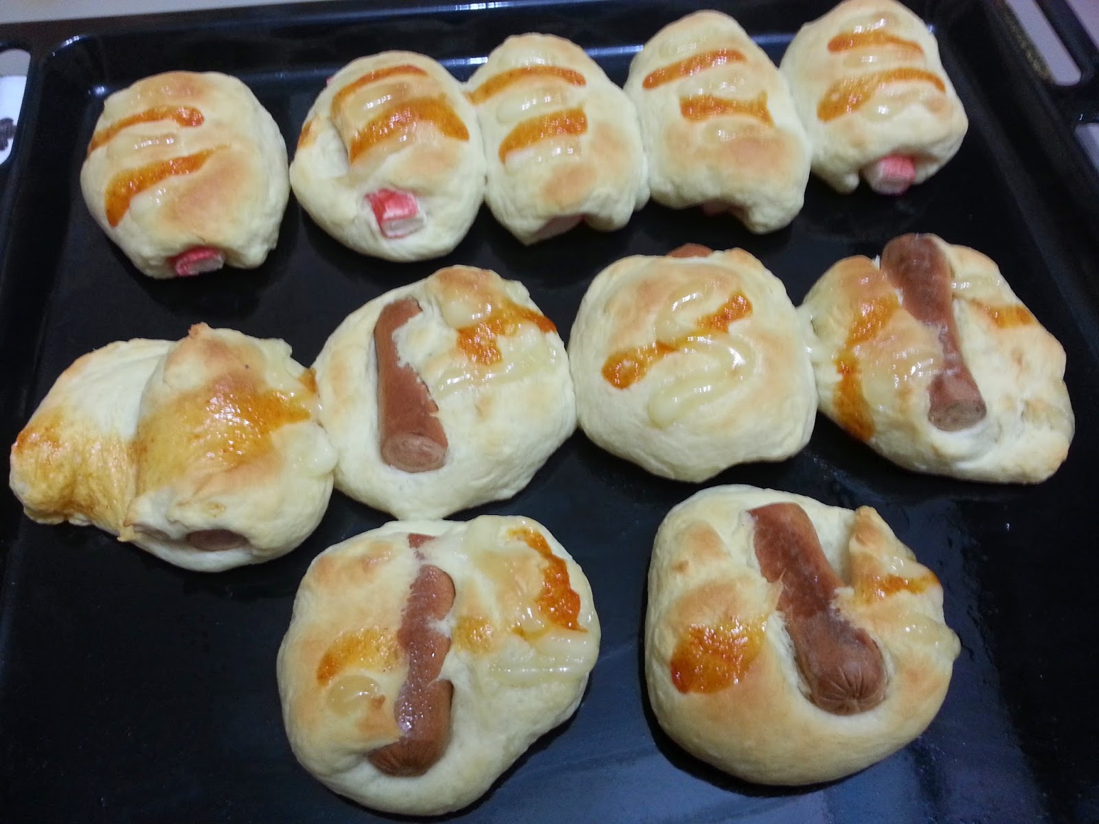 Life is colorful: Roti Lembut Gebu & Simple Lagi