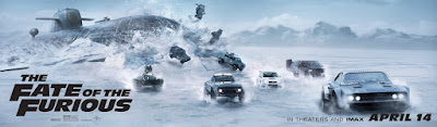 The Fate of the Furious Banner Poster 2