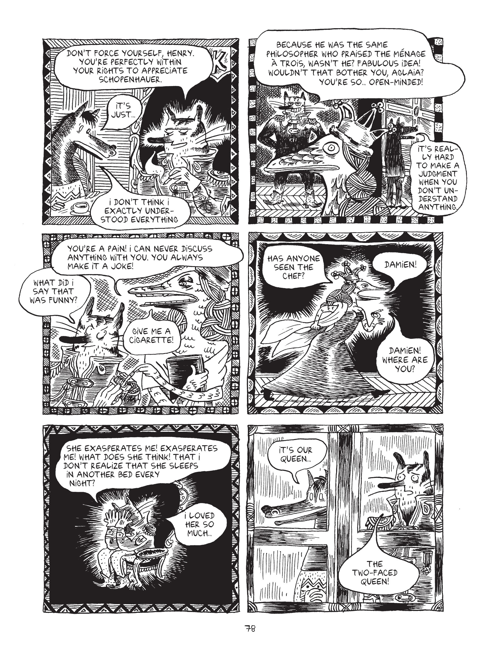 Read online The Song of Aglaia comic -  Issue # TPB - 66