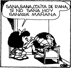 Felicidades Mafalda