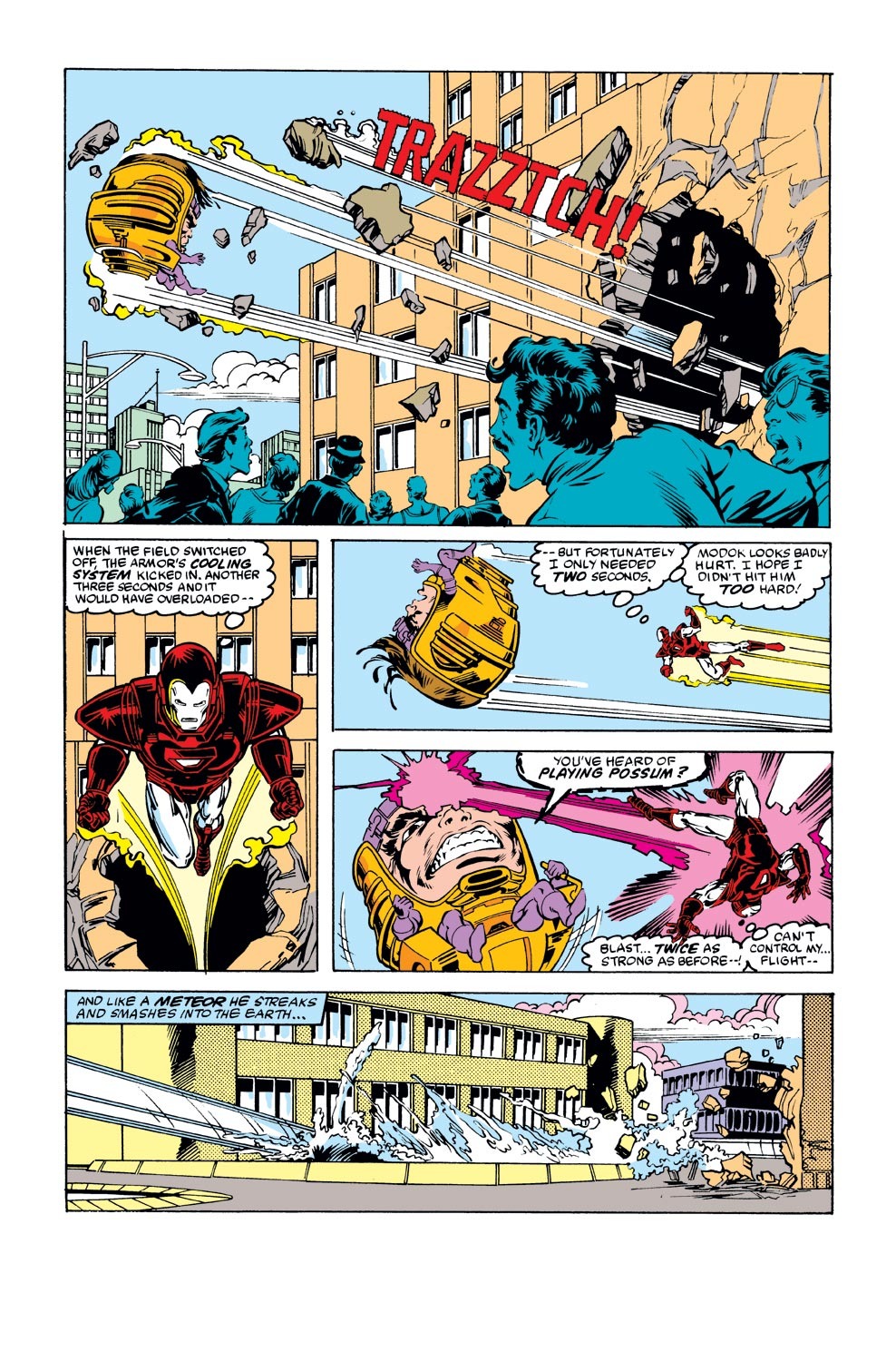 Read online Iron Man (1968) comic -  Issue #205 - 15