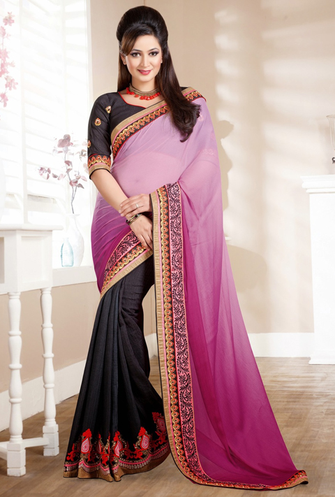 18+ Model Baju Sari India Modern