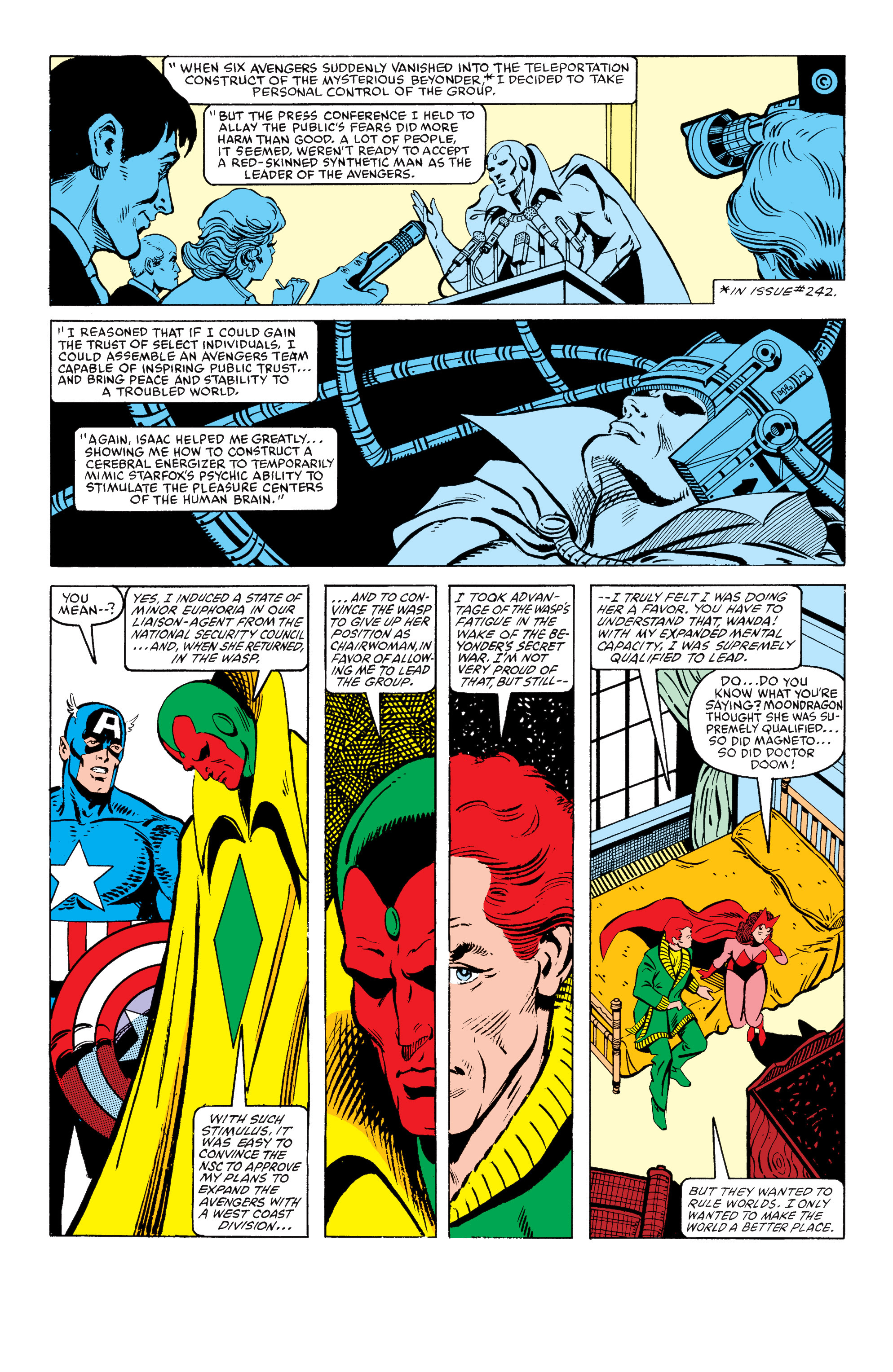 Read online The Avengers (1963) comic -  Issue #254 - 15