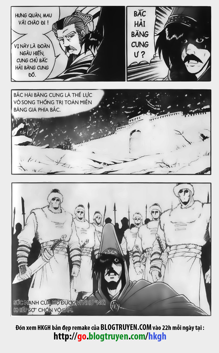 Hiệp Khách Giang Hồ chap 38 - Trang 4