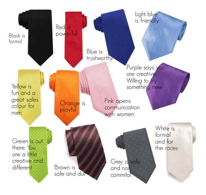 Design Your Tie: Importance of Colors in a Personalized Necktie