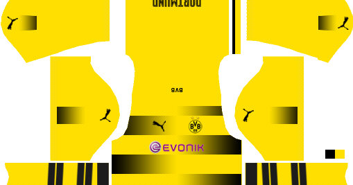 Kit borussia dortmund 512x512 best sale dream league soccer 2017