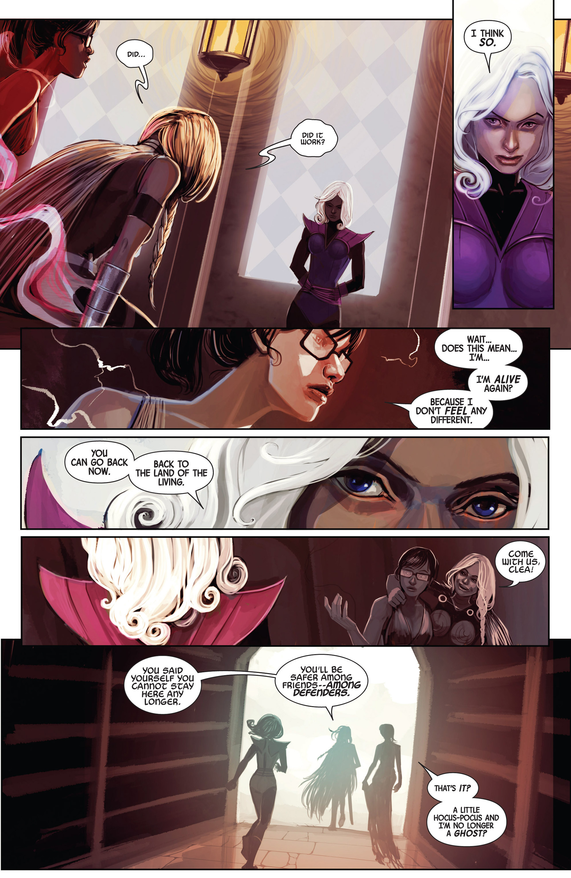 Read online Fearless Defenders comic -  Issue #7 - 19