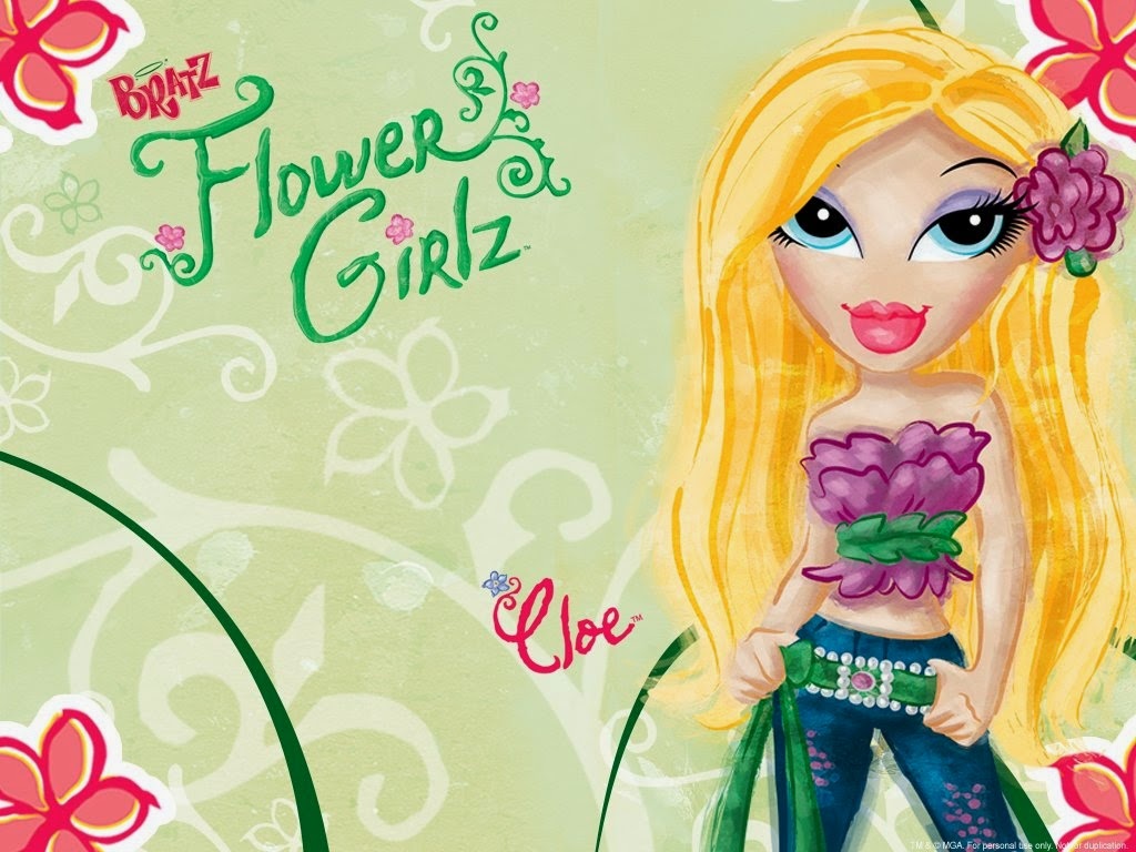 bratz flower girlz