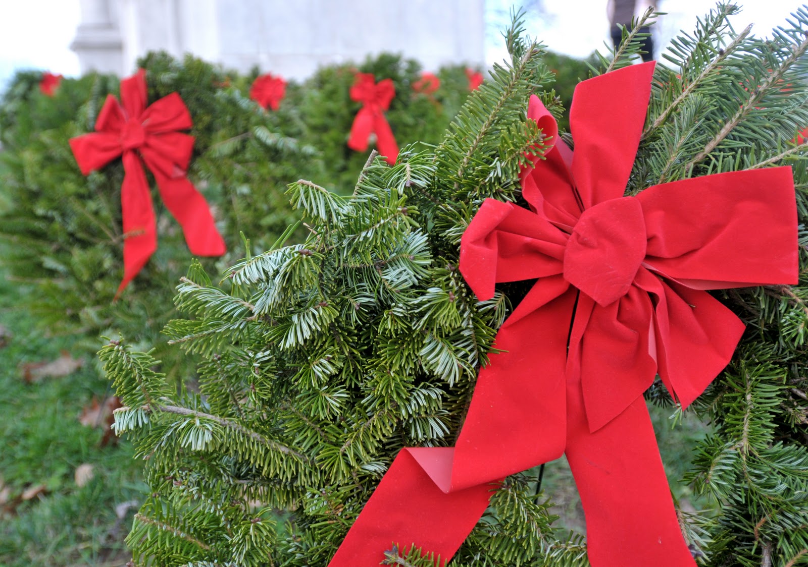Christine Nicole Photography Wreaths Across America