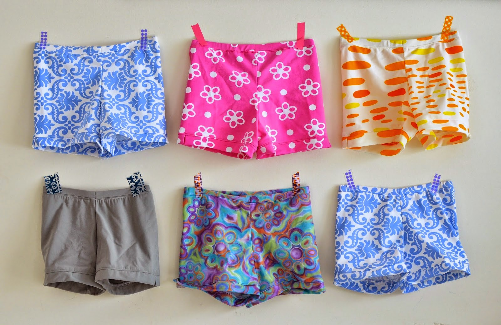 Tutorial for gym shorts