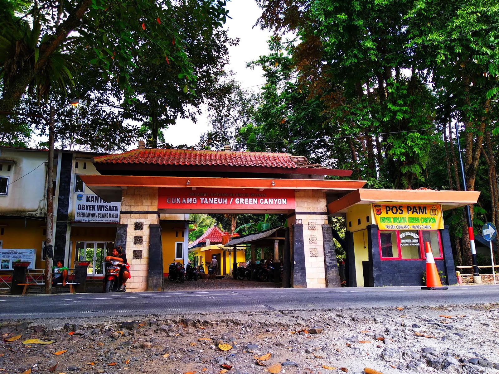 Paket Backpaker Green Canyon Dari Jakarta Selama 2 Hari 1 ...