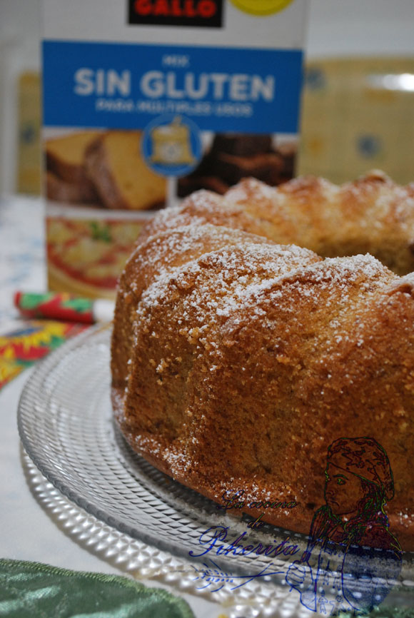 Bundt Cake gluten free Pikerita's way