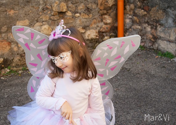 Disfraz de Carnaval de hada