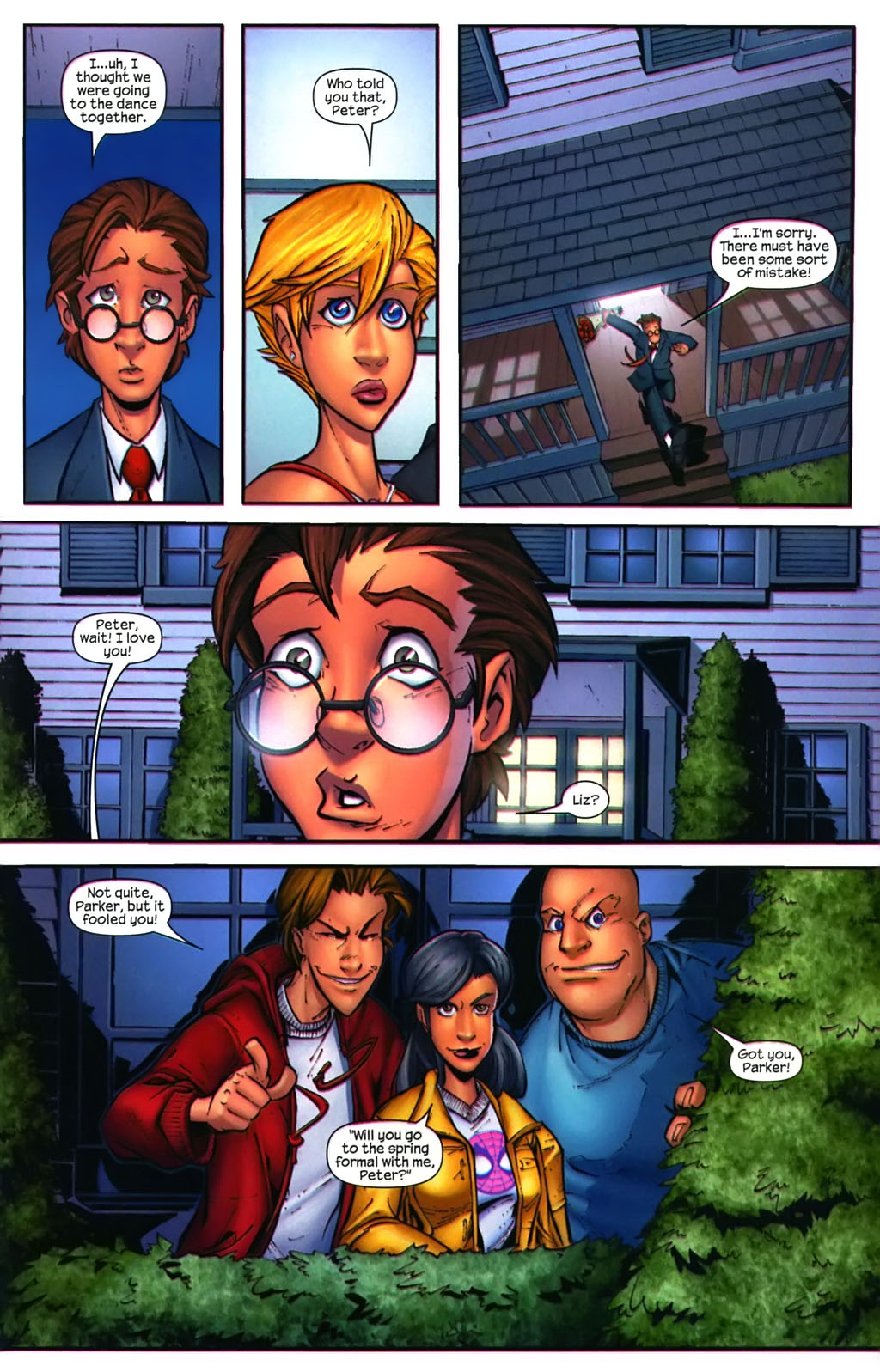 Read online Marvel Adventures Spider-Man (2005) comic -  Issue #14 - 20
