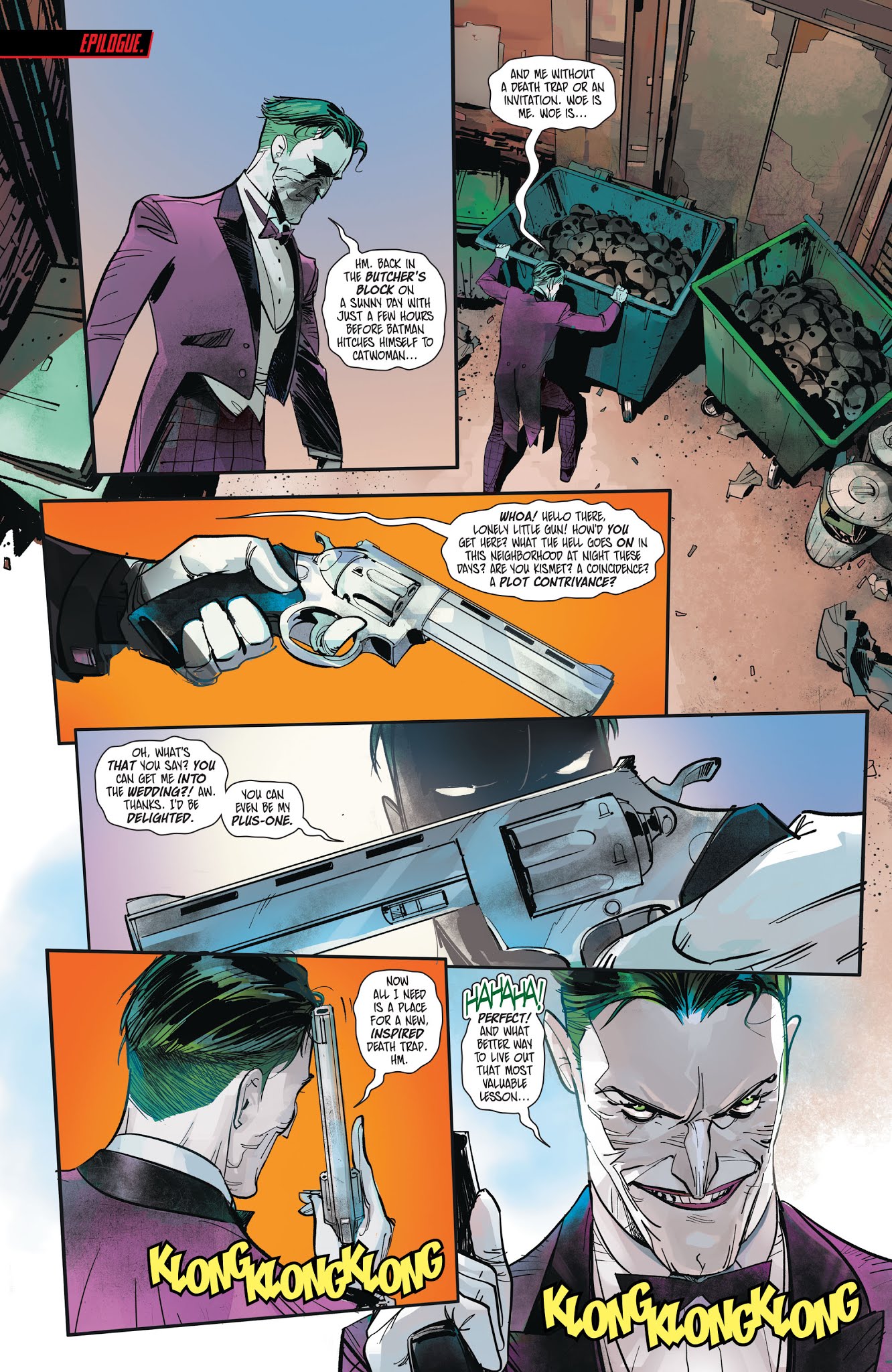 Read online Batman: Prelude to the Wedding: Harley Quinn vs. Joker comic -  Issue # Full - 22